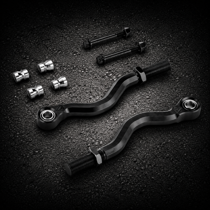 ASSAULT INDUSTRIES CAN-AM MAVERICK R TURRET STYLE HEAVY-DUTY TIE RODS