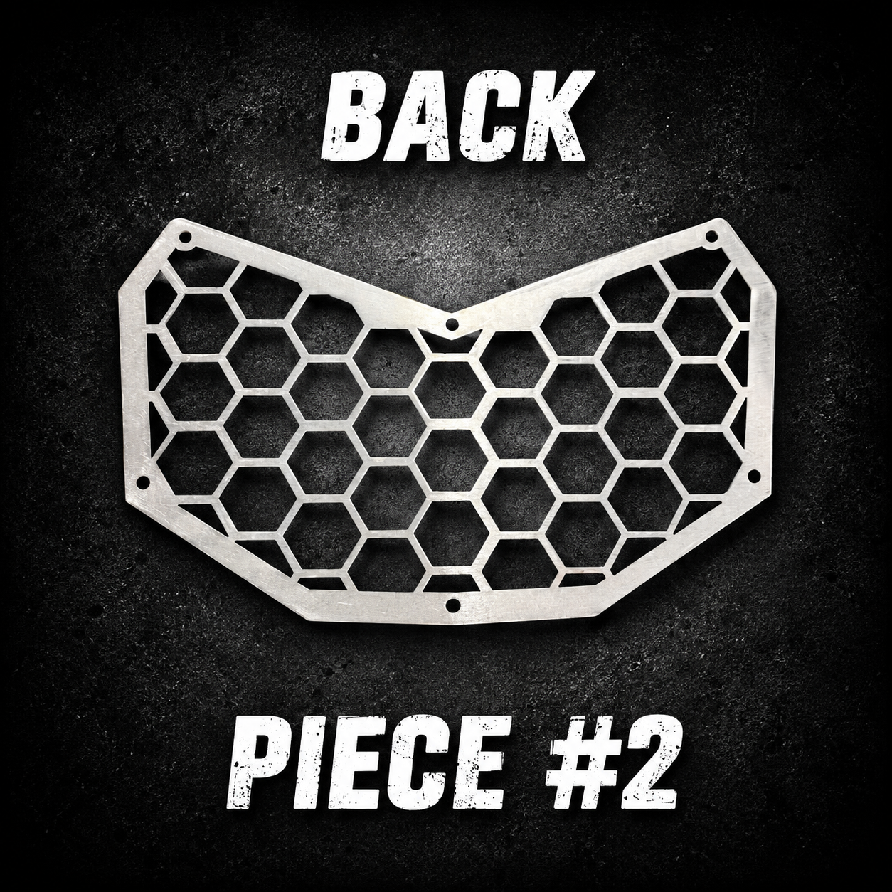 X3 ALUMINUM GRILLE