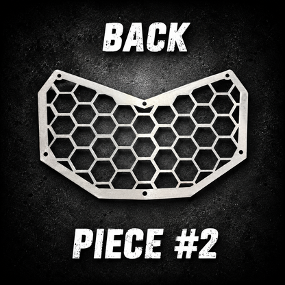 X3 ALUMINUM GRILLE