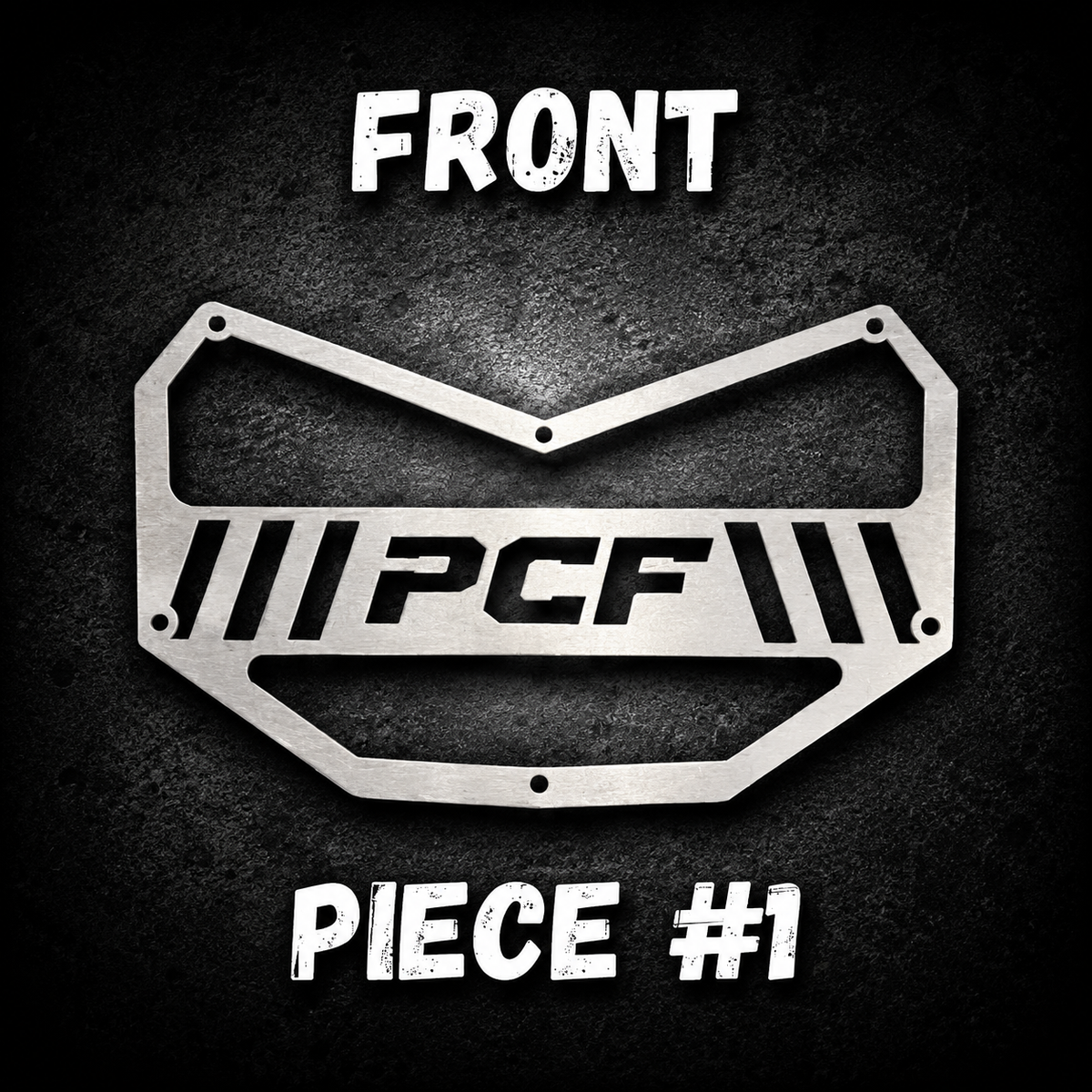X3 ALUMINUM GRILLE