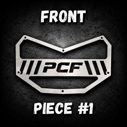 X3 ALUMINUM GRILLE