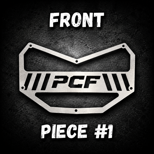 X3 ALUMINUM GRILLE hover