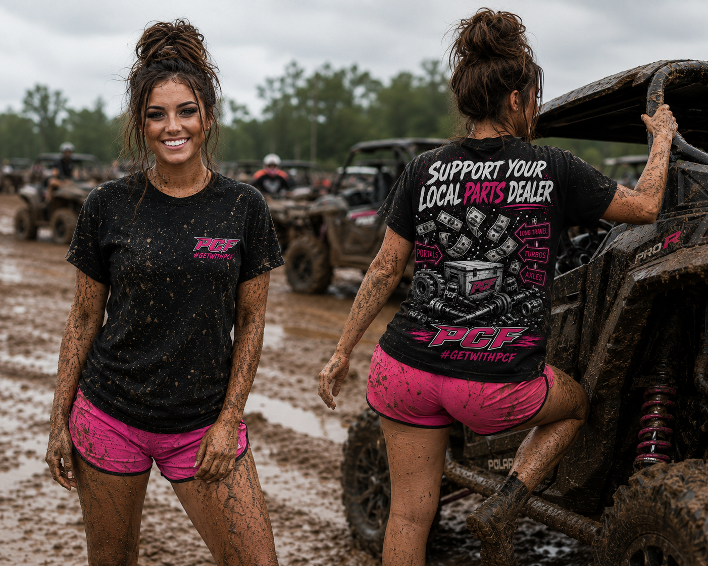 SUPPORT YOUR LOCAL DEALER T-SHIRT