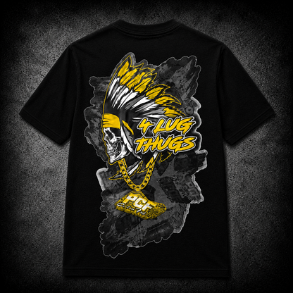 PCF GOLD 4 LUG THUGS T-SHIRT