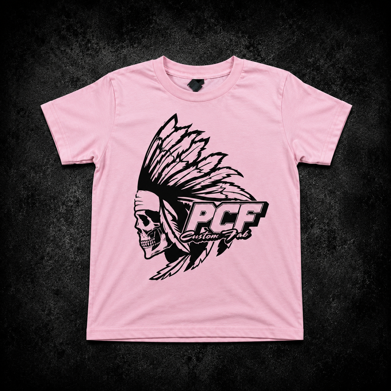 YOUTH PCF LOGO T-SHIRT