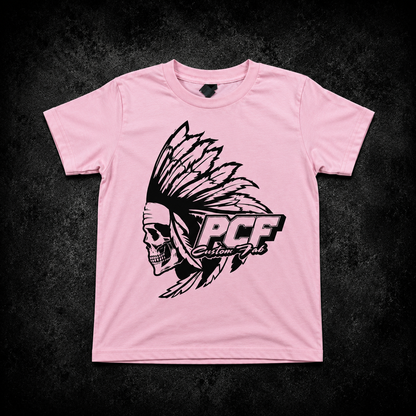YOUTH PCF LOGO T-SHIRT