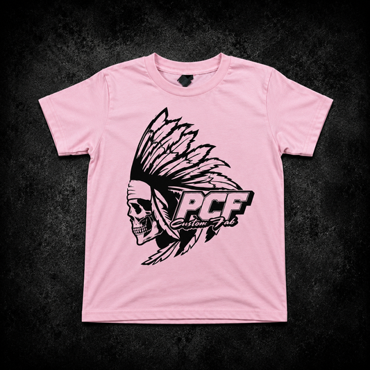 YOUTH PCF LOGO T-SHIRT