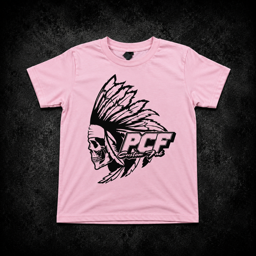 YOUTH PCF LOGO T-SHIRT