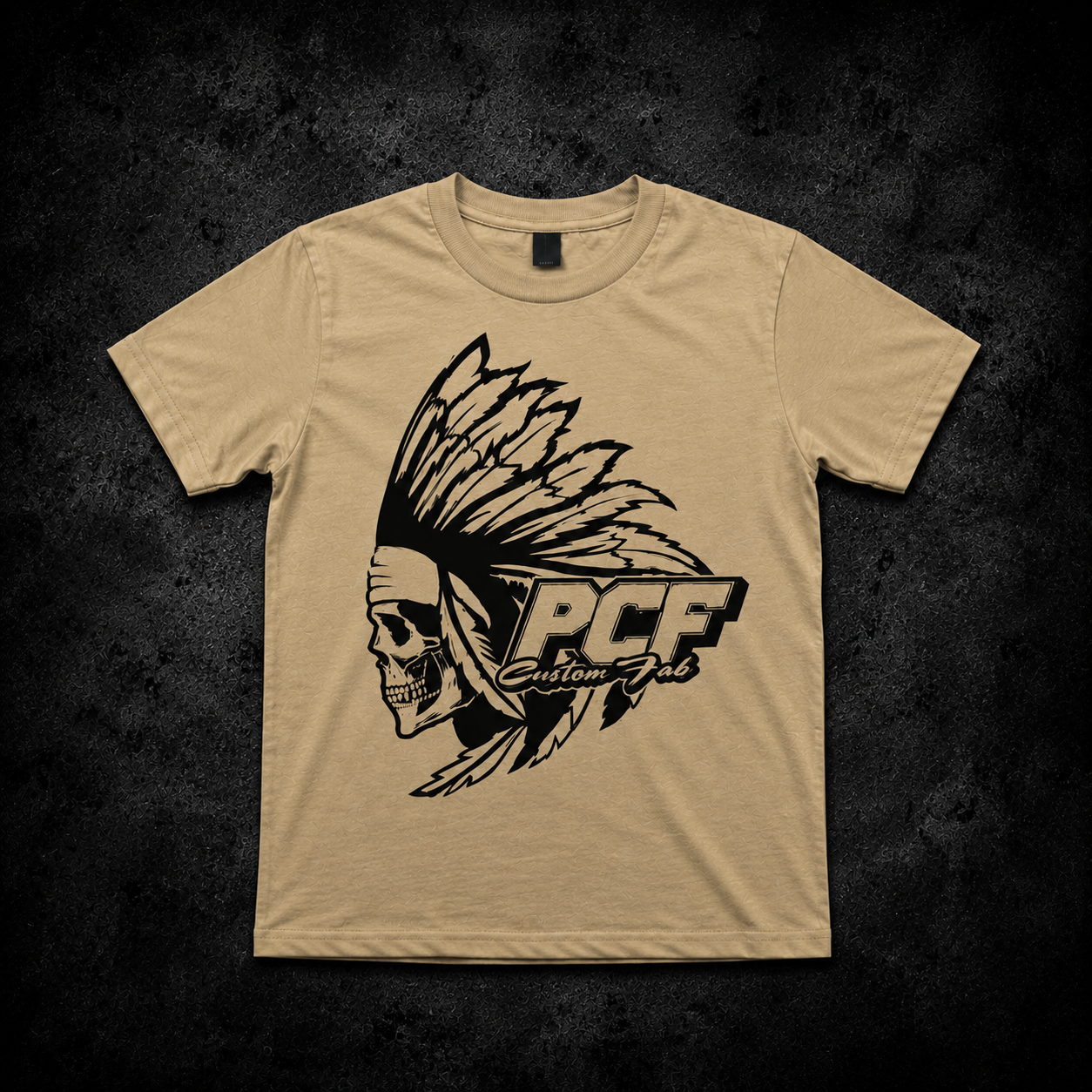 YOUTH PCF LOGO T-SHIRT