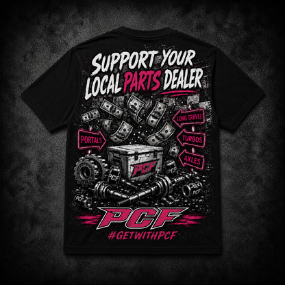 SUPPORT YOUR LOCAL DEALER T-SHIRT