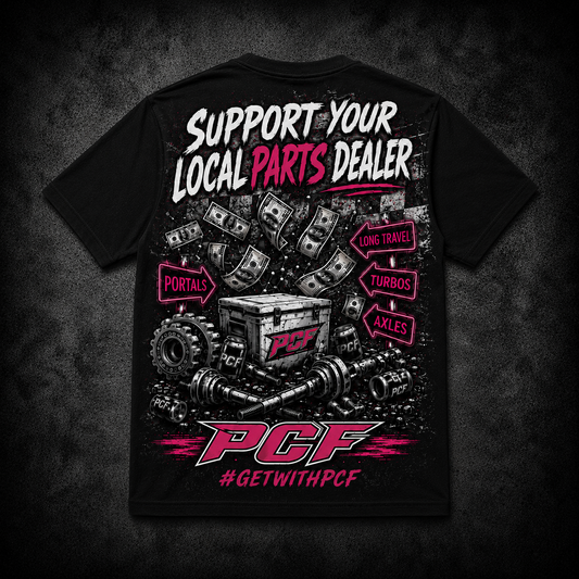 SUPPORT YOUR LOCAL DEALER T-SHIRT