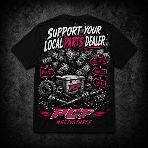 SUPPORT YOUR LOCAL DEALER T-SHIRT