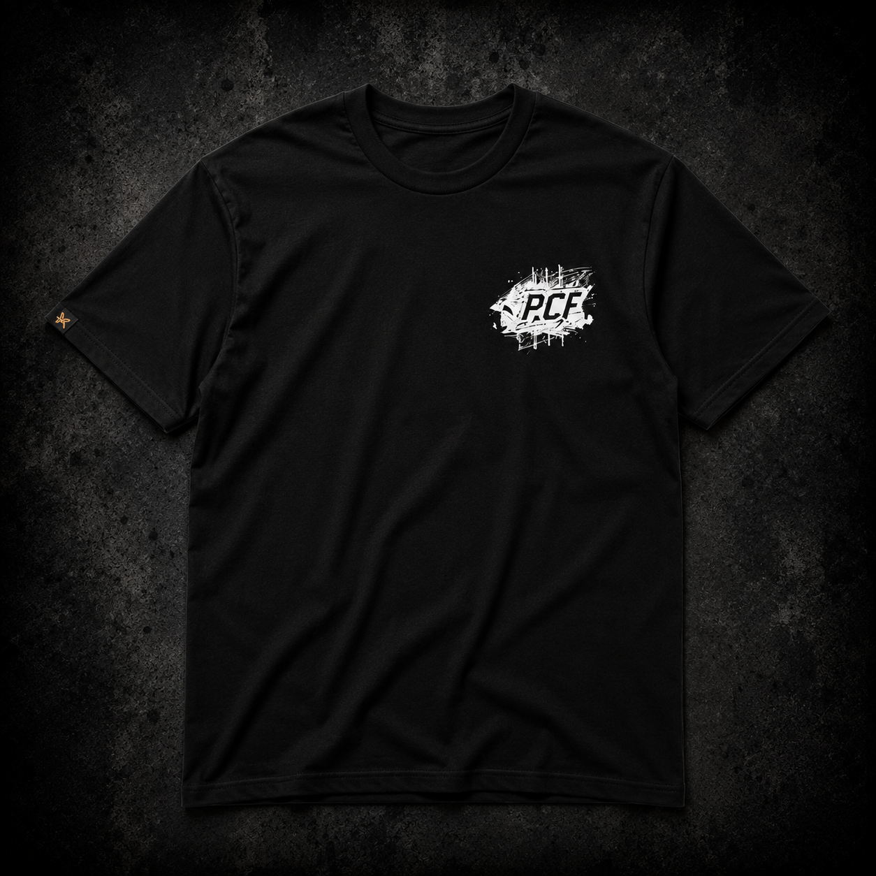 PCF SPLATTER LOGO SHIRT
