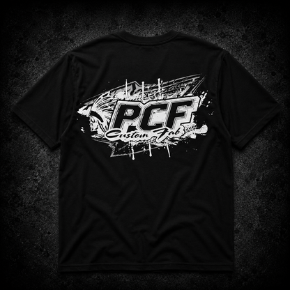 PCF SPLATTER LOGO SHIRT