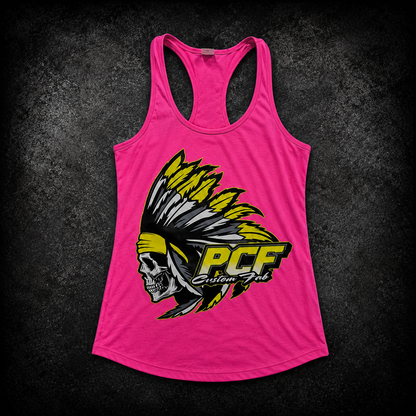 PCF WOMENS "RZR BACK" TANKS *CLOSE OUT SALE*