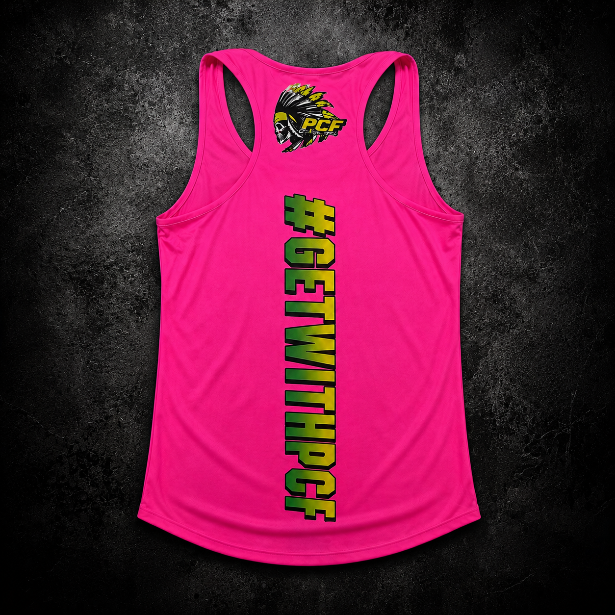 PCF WOMENS "RZR BACK" TANKS *CLOSE OUT SALE*