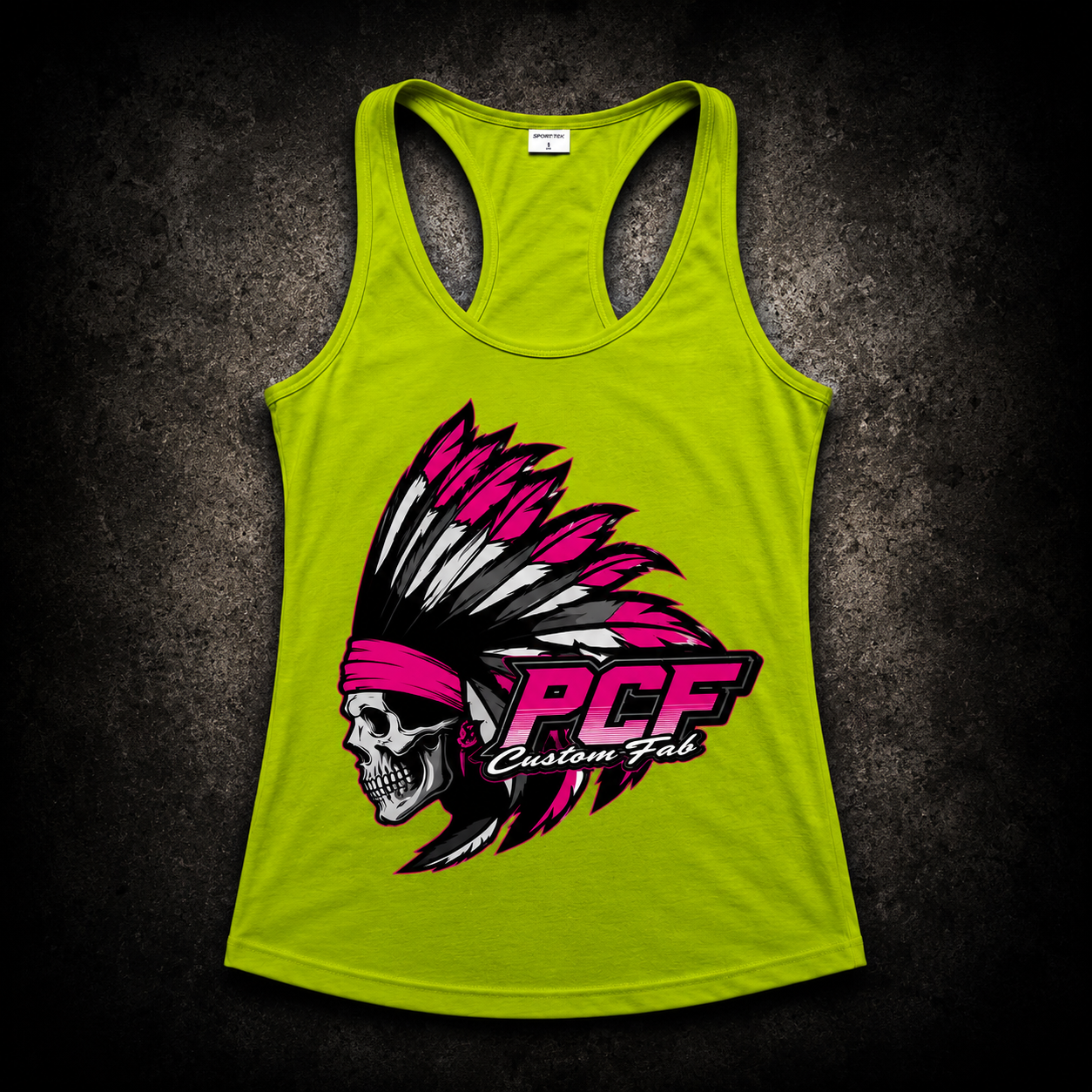 PCF WOMENS "RZR BACK" TANKS *CLOSE OUT SALE*