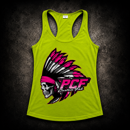 PCF WOMENS "RZR BACK" TANKS *CLOSE OUT SALE*
