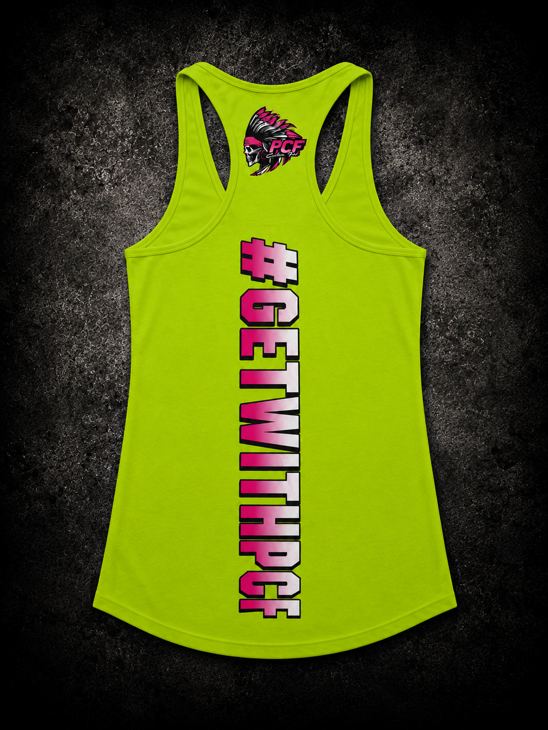 PCF WOMENS "RZR BACK" TANKS *CLOSE OUT SALE*