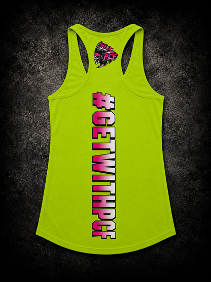 PCF WOMENS "RZR BACK" TANKS *CLOSE OUT SALE*
