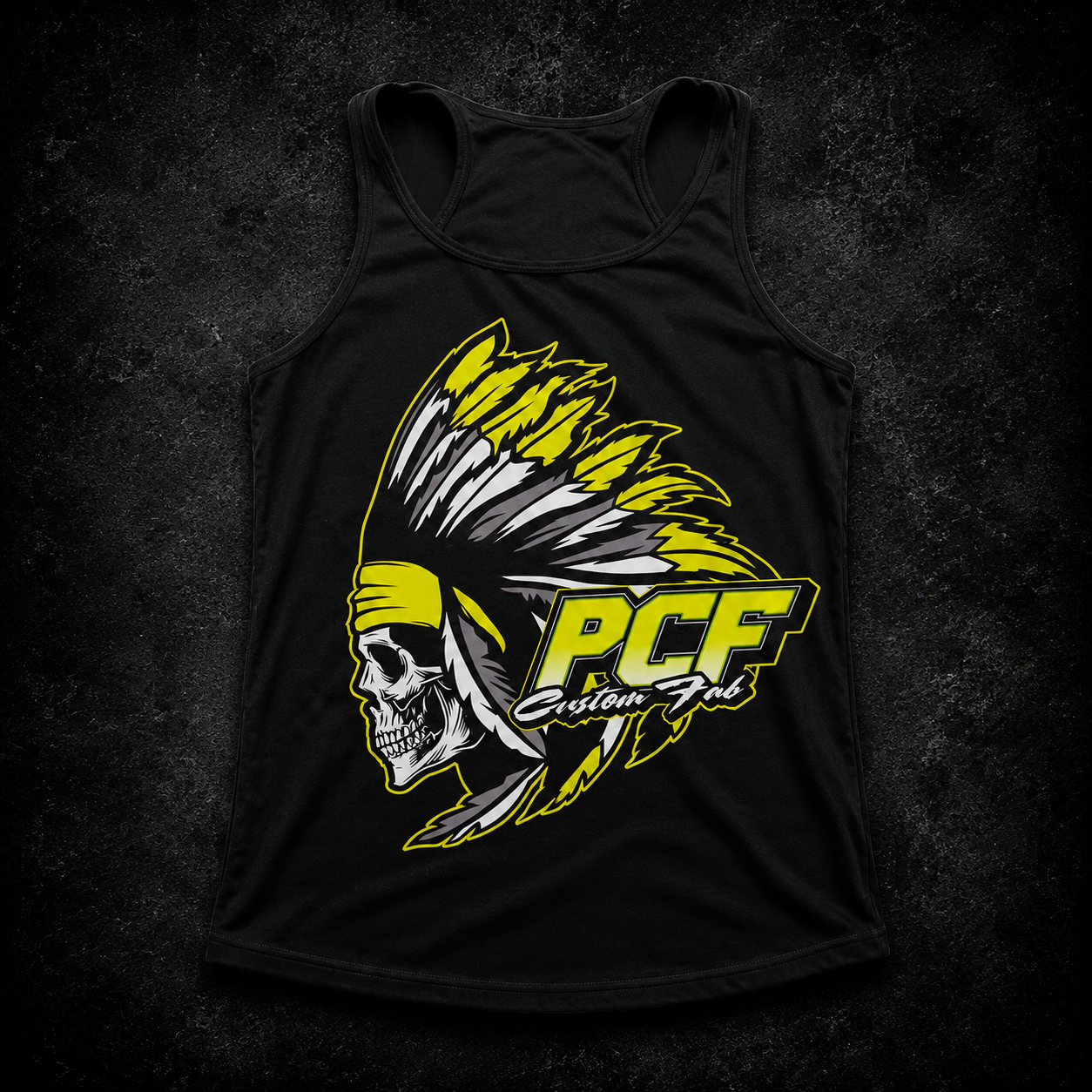 PCF WOMENS "RZR BACK" TANKS *CLOSE OUT SALE*