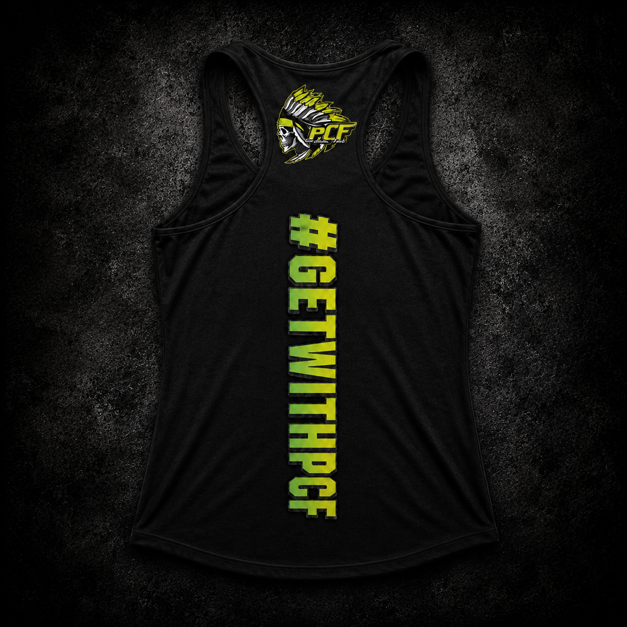 PCF WOMENS "RZR BACK" TANKS *CLOSE OUT SALE*