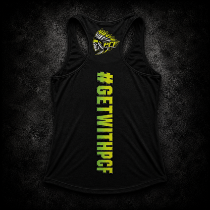PCF WOMENS "RZR BACK" TANKS *CLOSE OUT SALE*