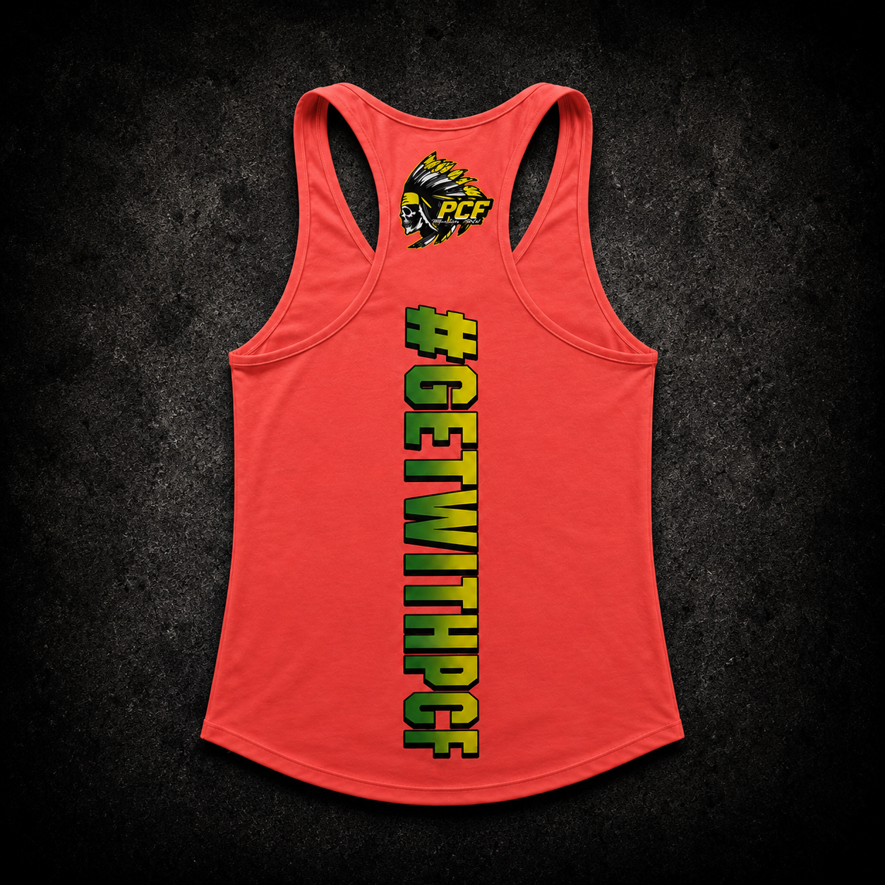 PCF WOMENS "RZR BACK" TANKS *CLOSE OUT SALE*