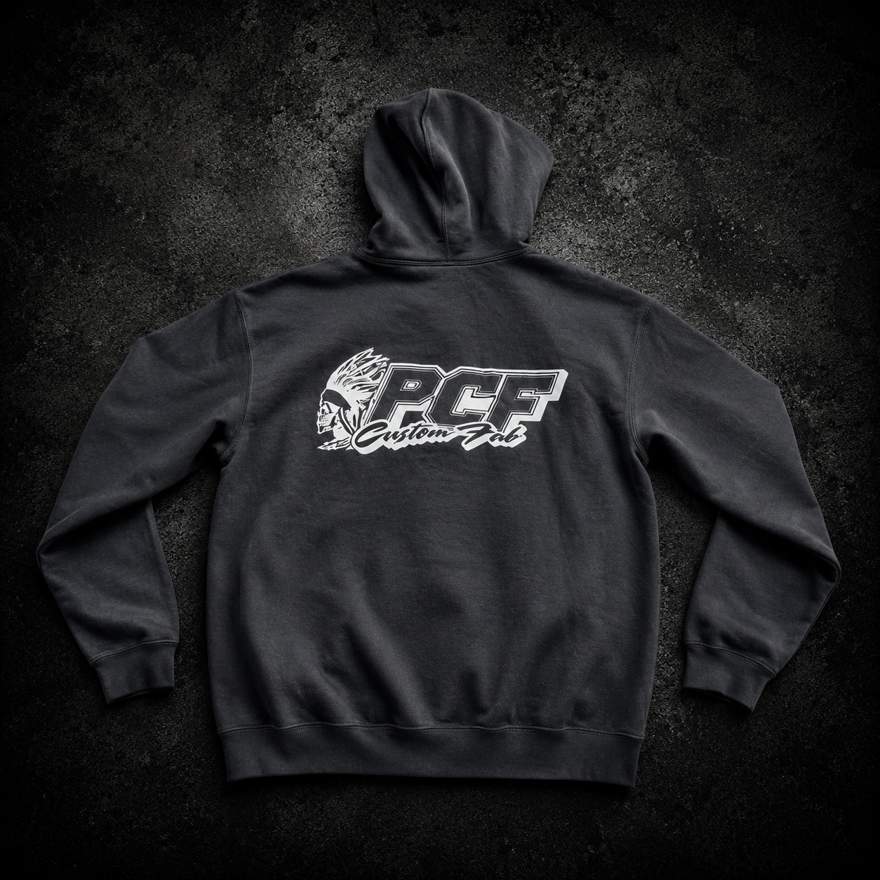 PCF WIDE LOGO HOODIE