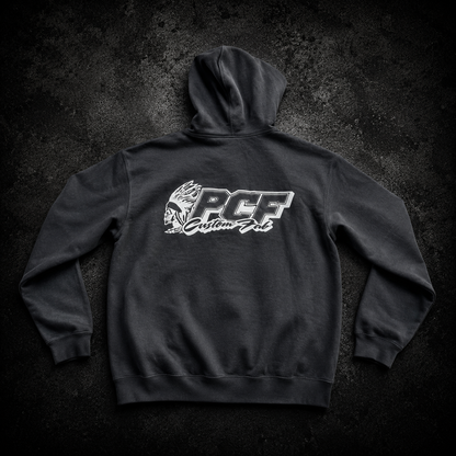 PCF WIDE LOGO HOODIE
