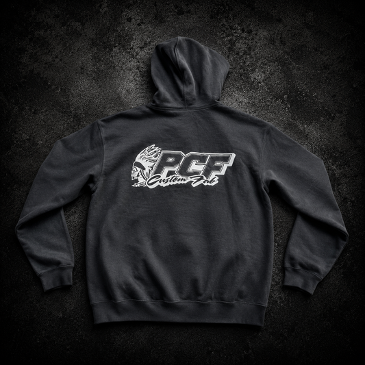 PCF WIDE LOGO HOODIE