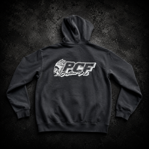 PCF WIDE LOGO HOODIE