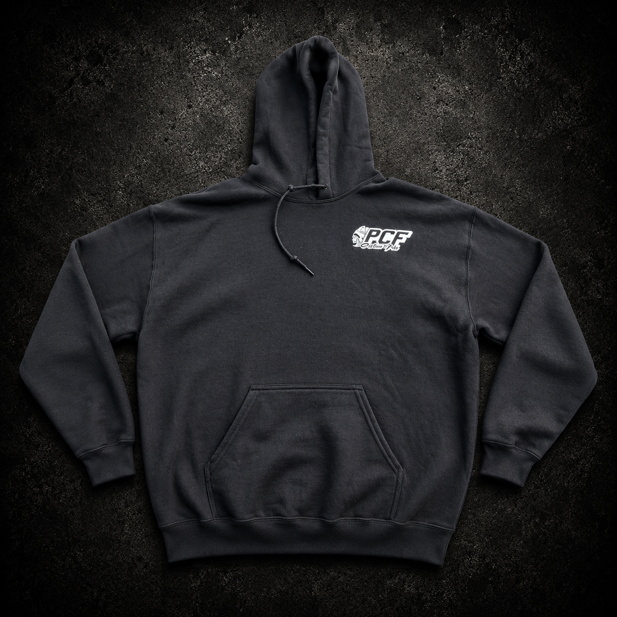 PCF WIDE LOGO HOODIE