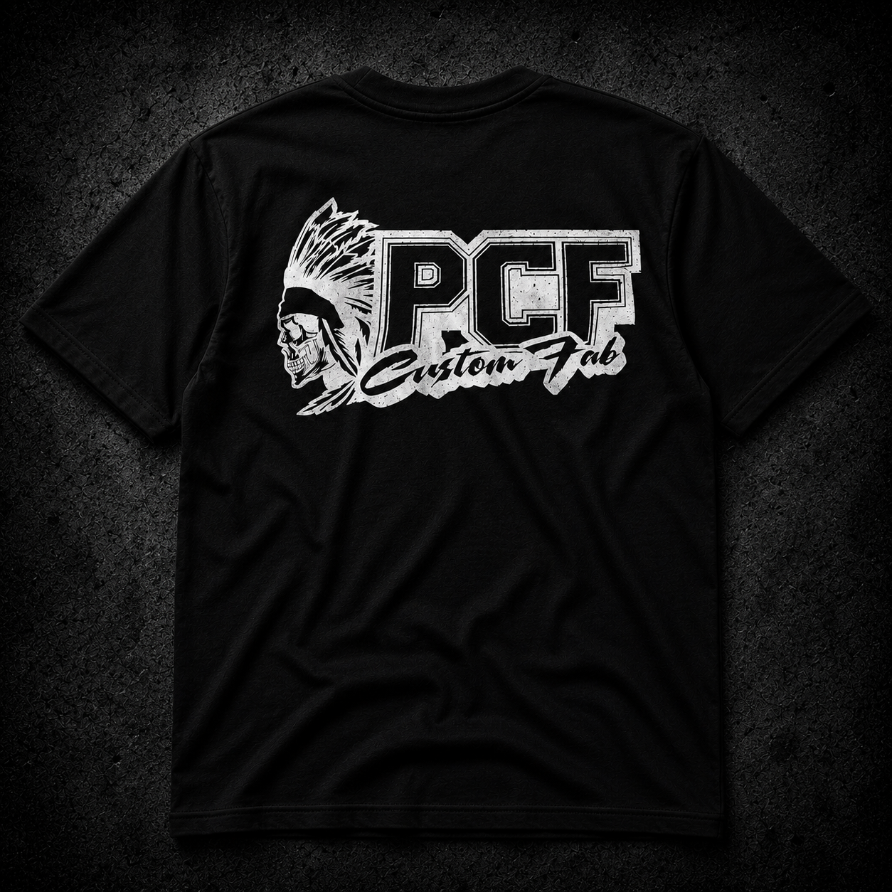 PCF WIDE LOGO T-SHIRTS