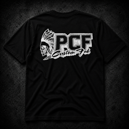 PCF WIDE LOGO T-SHIRTS