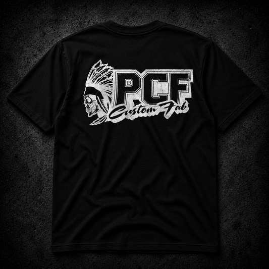 PCF WIDE LOGO T-SHIRTS