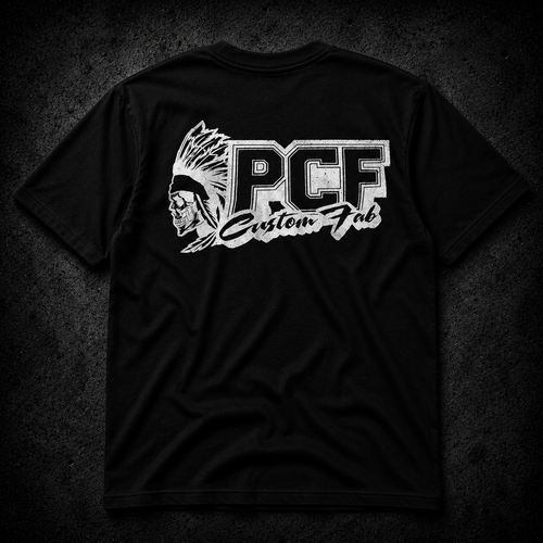 PCF WIDE LOGO T-SHIRTS