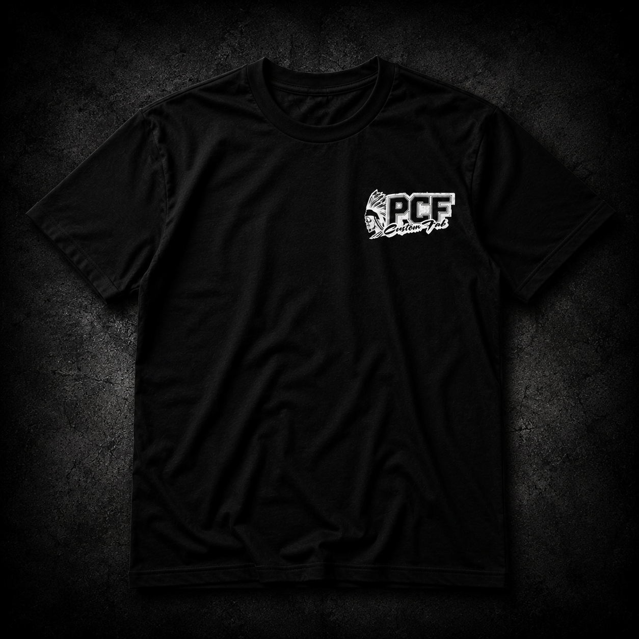 PCF WIDE LOGO T-SHIRTS