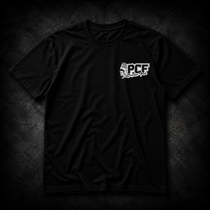 PCF WIDE LOGO T-SHIRTS