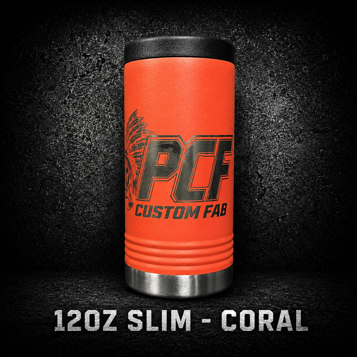 PCF METAL KOOZIES