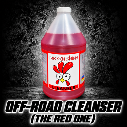 OFF-ROAD CLEANSER (THE RED ONE)