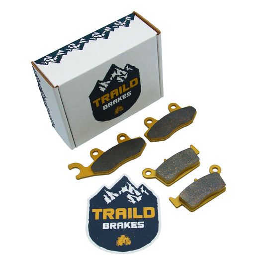 Kawasaki KLX250/KLX300 2009-2025 Ceramic Brake Pad Set