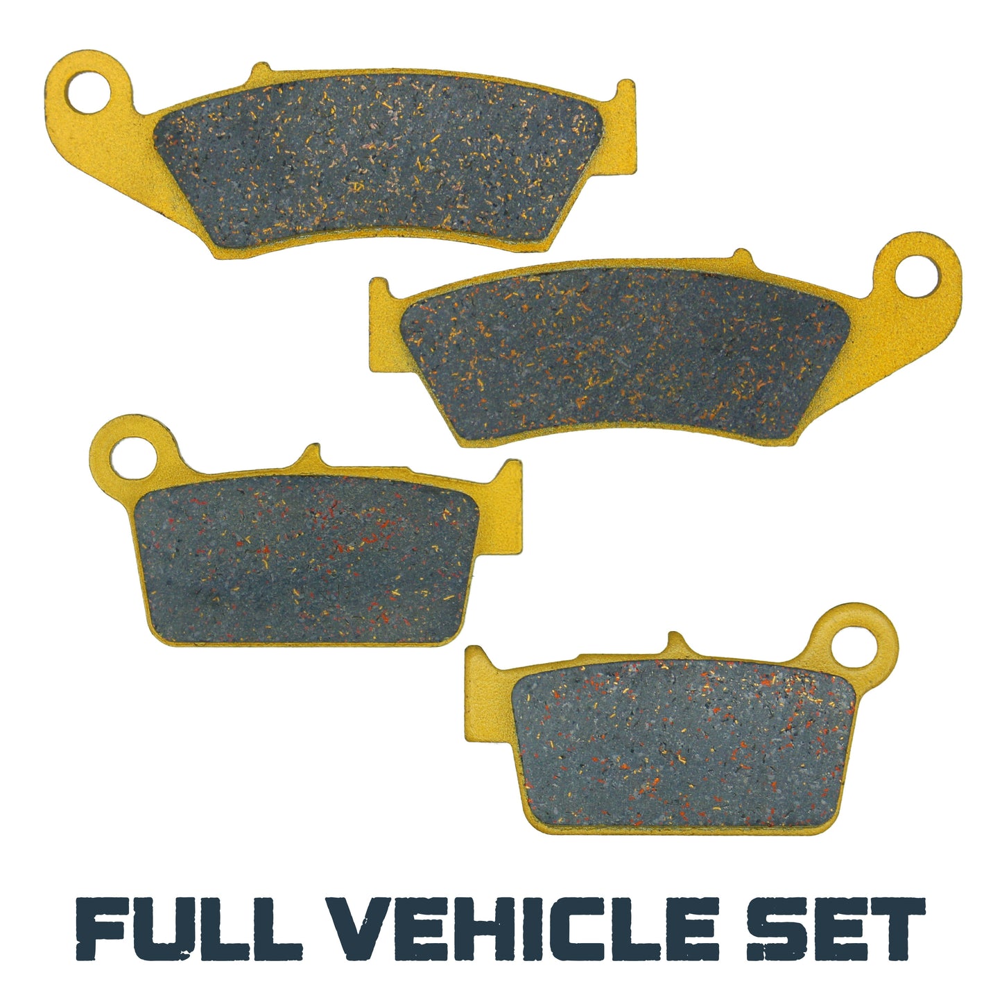 Yamaha YZ125/YZ250/YZ450F 2003-2007 Ceramic Brake Pad Set