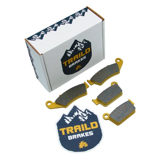 Yamaha YZ125/YZ250/YZ450F 2003-2007 Ceramic Brake Pad Set