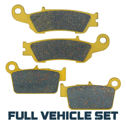 Yamaha WR250F/WR450F 2016-2021 Ceramic Brake Pad Set