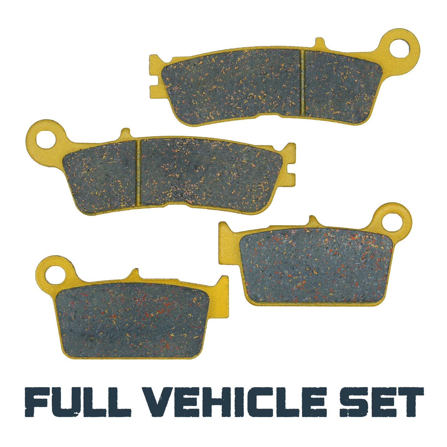 Yamaha YZ125/YZ250/YZ250F/YZ450F 2020-2025 Ceramic Brake Pad Set