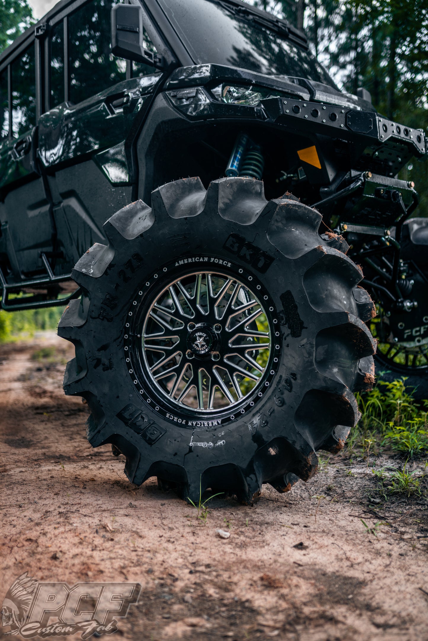 PCF CAN-AM DEFENDER 8" LIFT KIT