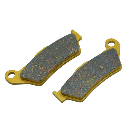 KTM SX/SX-F/XC/XC-F/EXC 125/150/200/250/300/350/400/450/500/525/530 2003-2025 Ceramic Brake Pad Set