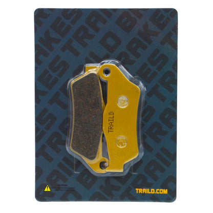 KTM SX/SX-F/XC/XC-F/EXC 85/125/150/200/250/300/350/400/450/500/525/530 1998-2026 Ceramic Brake Pad Set