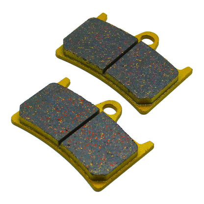 Yamaha YZFR6/YZFR1/FZ7/FZ8/FJ9/FZ10/FZ1/MT07/MT09/MT10/XSR 900 Ceramic Brake Pad Set 2003-2026